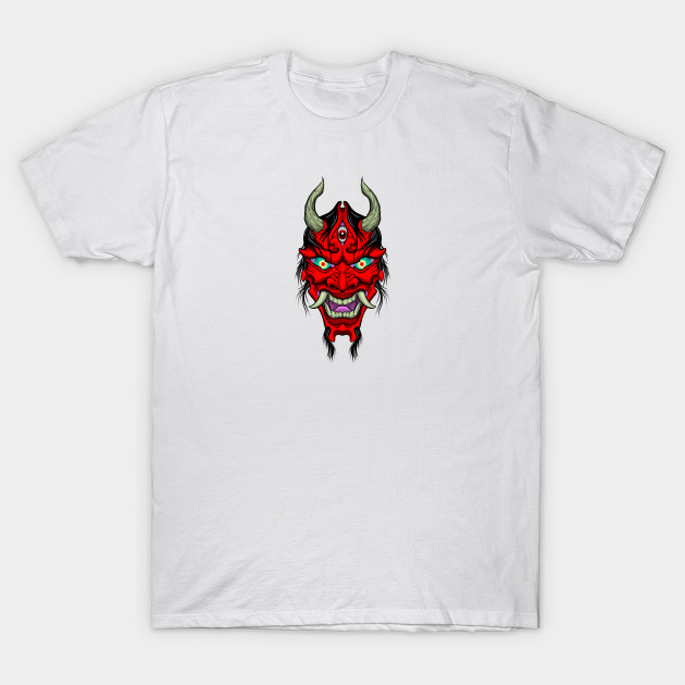 Red Hannya by Tattoos_by_George